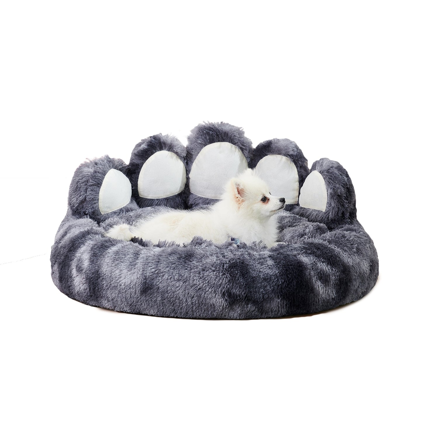 Cute Bear Paw Plush Dog Bed | Cozy And Calming Mat for Small/Medium Dogs beds