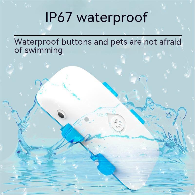 4G GPS Dog Tracker Collar with Real-Time Location | Waterproof Anti-Lost Collar for Dogs - collar