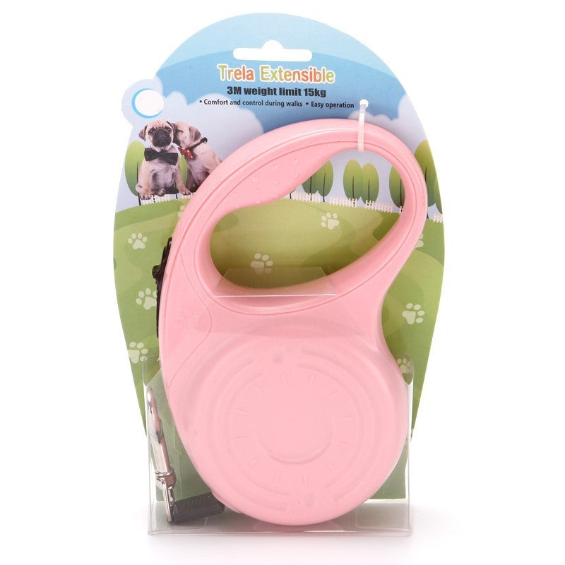 Retractable Dog Leash for Small to Medium Dogs 3M And 5M Options Accessories