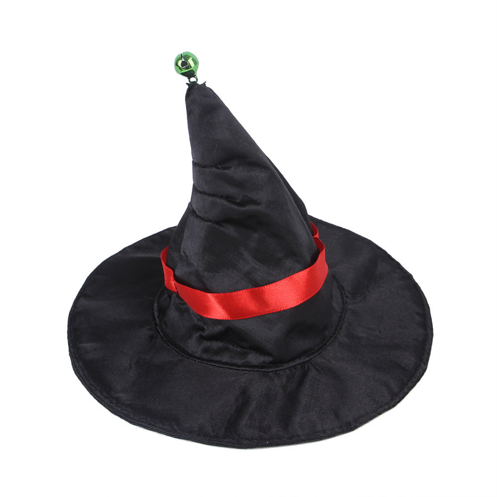 Halloween Cloak Suit Pet Dog Costume: British Style Outfit with Hat Accessories