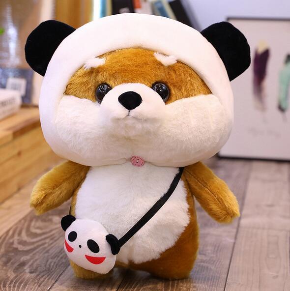 Soft Plush Dog Doll Toy | Stuffed Animal for Dogs to Play toys