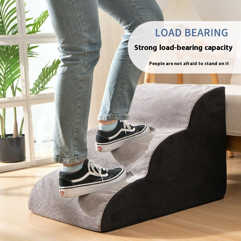 Household Wave Dog Stairs | 2 3 And 4 Step Slope Dog Ramp home