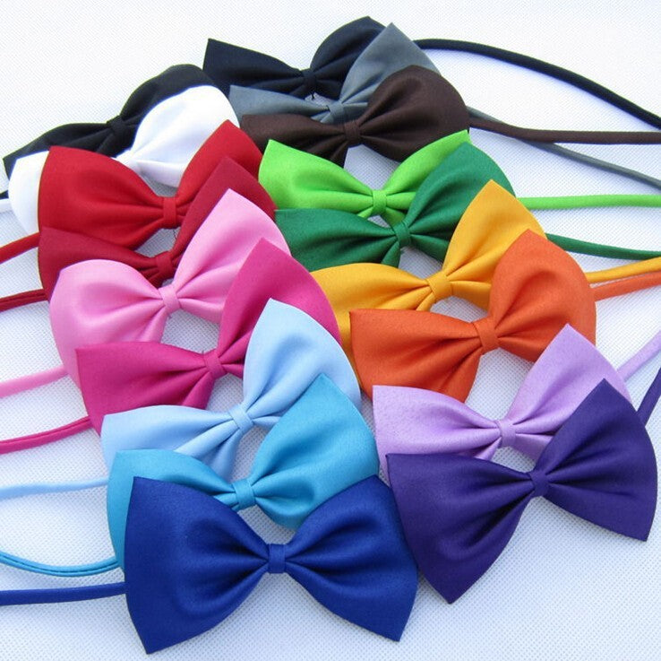 Adjustable Dog Bow Tie And Neck tie | Colorful Dog Accessory beds