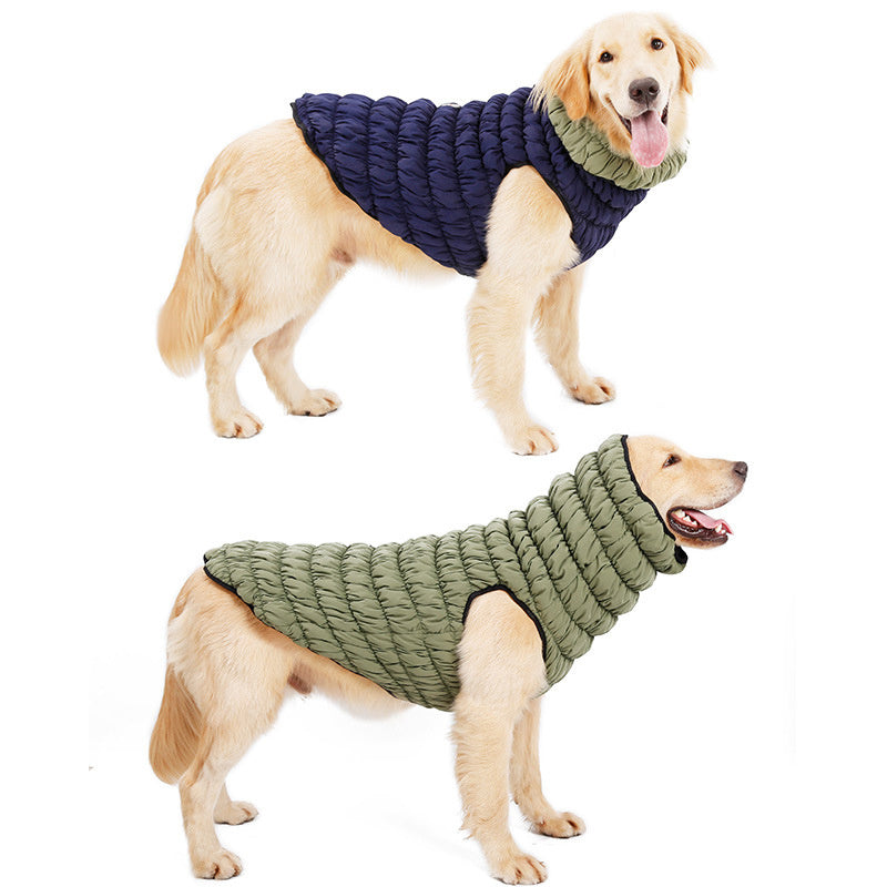 Reversible Winter Dog Coat And Jacket | Warm Dog Apparel - coats
