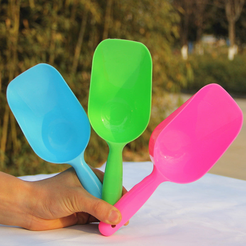 Dog Food Scoop And Shovel | Durable Dog Feeder Spoon Green / Medium food