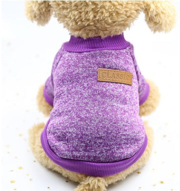 Cozy Wool Dog Sweater: Classic Pullover for Small to Large Dogs 2 / L Accessories