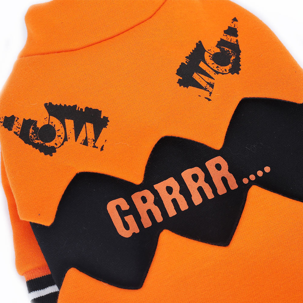 Puppy Dog Clothes: Halloween Pumpkin Costume Sweater for Dogs Accessories