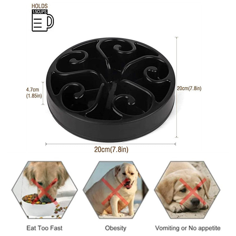 Slow Feeder Dog Bowl To Prevent Bloating| Dog Food Bowls eco