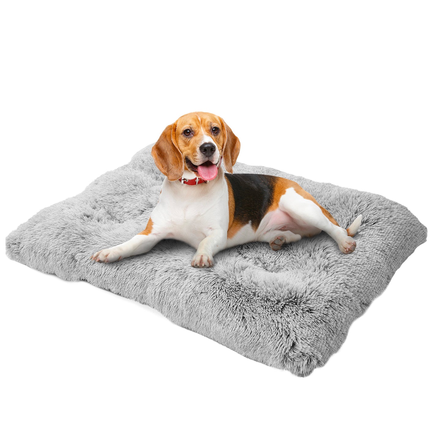 Washable Plush Dog Bed Mat for Large Dogs Accessories