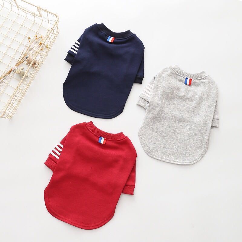 Reversible Fleece Dog Sweater: Soft And Thick Winter Coat for All Dog Sizes Accessories
