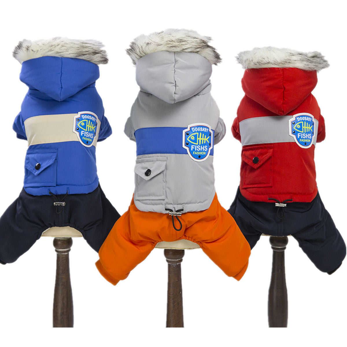 Warm Dog Snow Coat | Winter Stylish Coats for Dogs Coats & Dog Vests