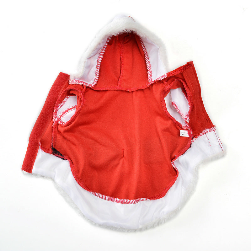 Cozy Dog Christmas Costume Dog Holiday Apparel christmas