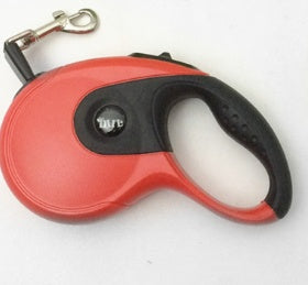Automatic Retractable Dog Leash for Small to Large Dogs Red Accessories