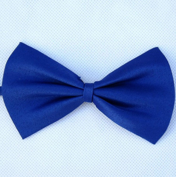 Adjustable Dog Bow Tie And Neck tie | Colorful Dog Accessory Dark Blue beds