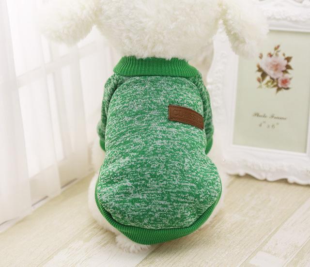 Cozy Wool Dog Sweater: Classic Pullover for Small to Large Dogs 5 / L Accessories