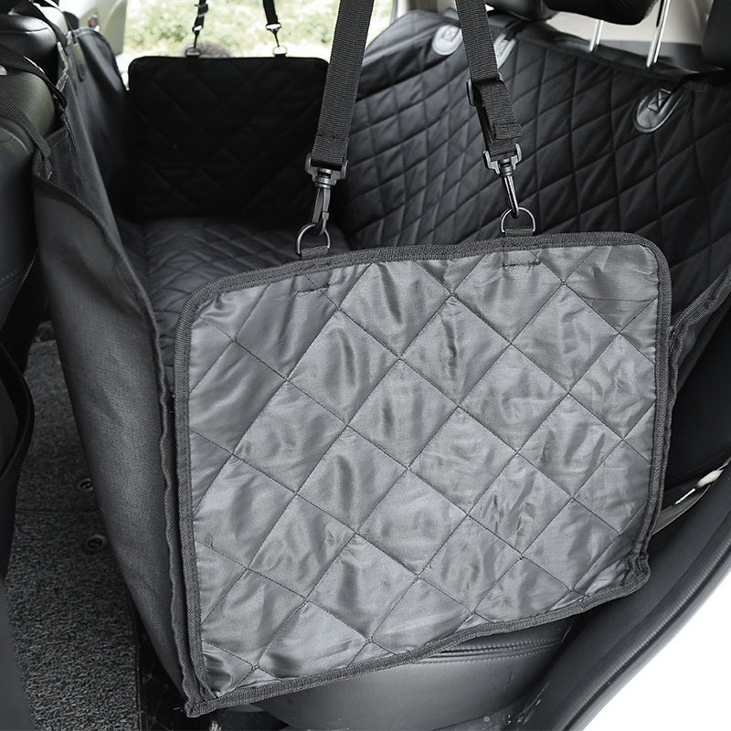 Multi Function Pet Car Dog Seat Cover | Waterproof Dog Travel Hammock Trunk Protector KC03 Hanging Basket Style travel