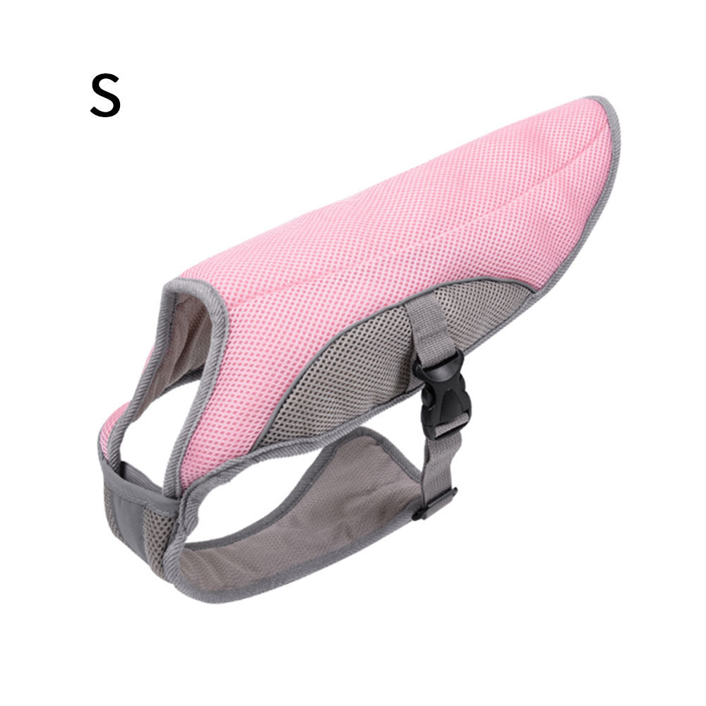 Breathable Summer Dog Cooling Vest | Heat-Resistant Dog Jacket - L / Pink - coats