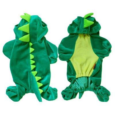 Pet Dog Halloween Dinosaur Dress Up Costume for Medium and Small Dogs Accessories