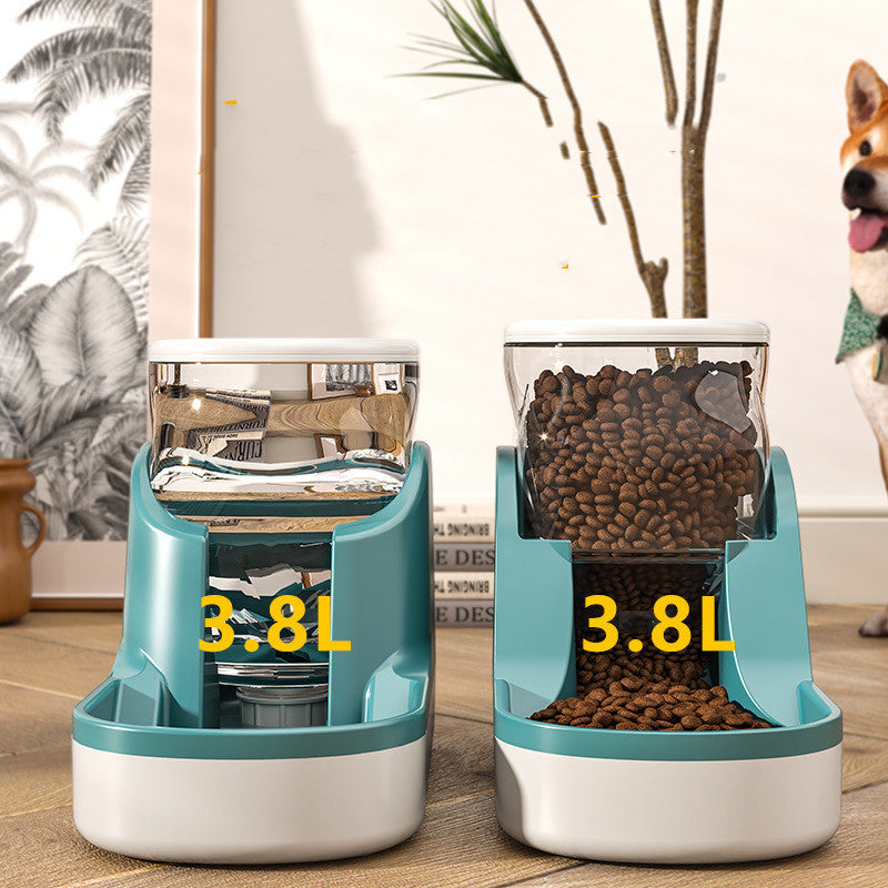 Automatic Dog Feeder And Water Dispenser for Dogs | Non Slip Dog Food Dispenser food