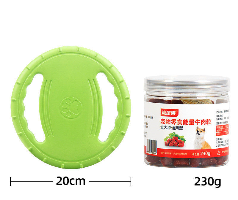 Durable Plastic Dog Bite Ring | Interactive Dog Training And Chew Toy 14style dog training