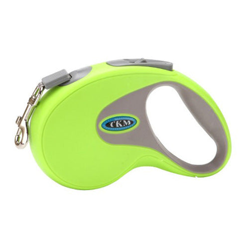 Dog Traction Rope Automatic Retractable Dog Chain Tractor - Green / 3M - leash