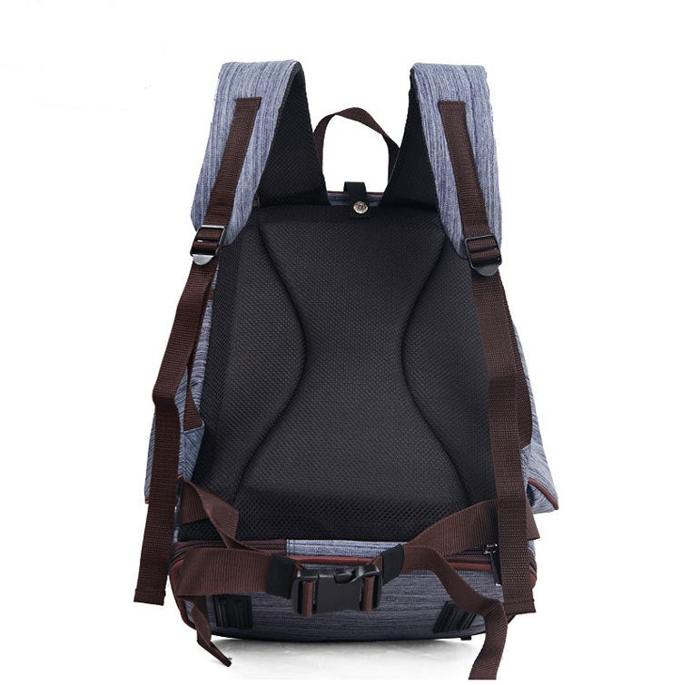 Dog Backpack Carrier For Travelling | Hands-Free Travel Bag for Small Size Dogs - Blue - Dog Travel Essential