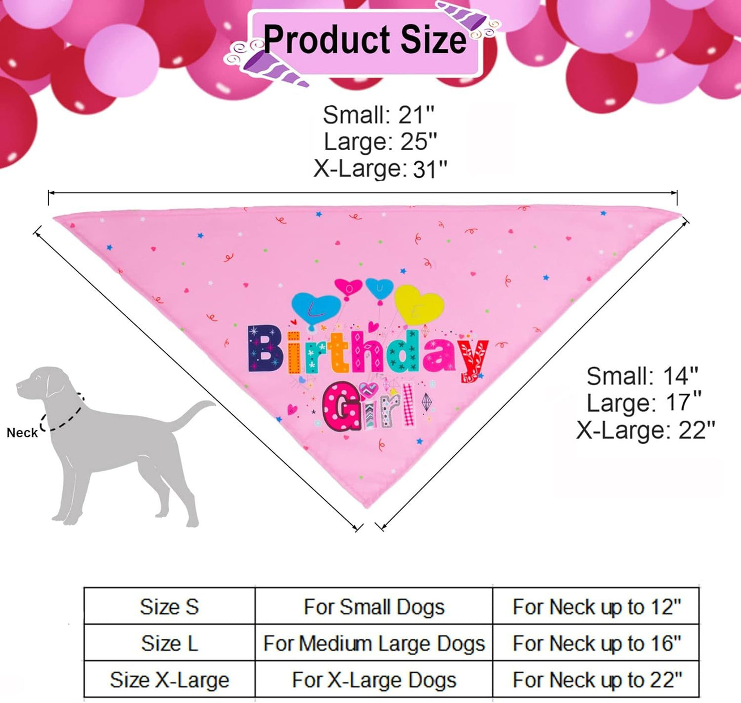 Deluxe Dog Birthday Party Set: Customizable Dog Hat Bandana And Bow Tie for Dog’s Birthdays birthday
