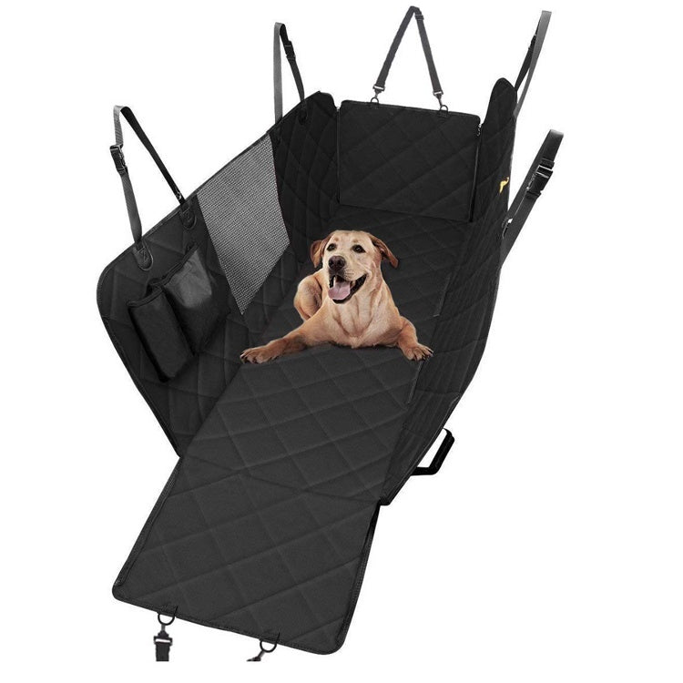 Multi Function Pet Car Dog Seat Cover | Waterproof Dog Travel Hammock Trunk Protector KC04 network upgrade version
