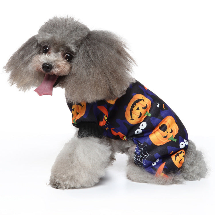 Dog Halloween Christmas Festive Dress Up Costume: Dog Halloween and Christmas Outfits SDZ139 Purple Bat / L Accessories