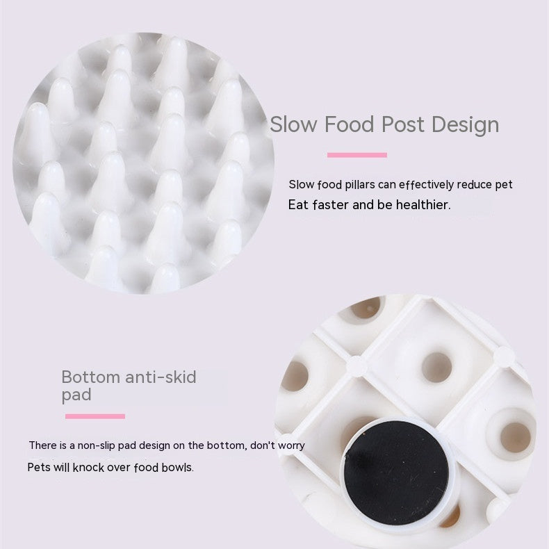 Interactive Dog Puzzle Bowl | Educational Slow Feeder And Chew Dispenser toys