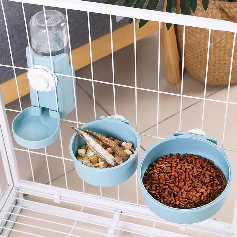 Automatic Dog Feeder And Water Dispenser for Dogs | Large Capacity Dog Feeder beds