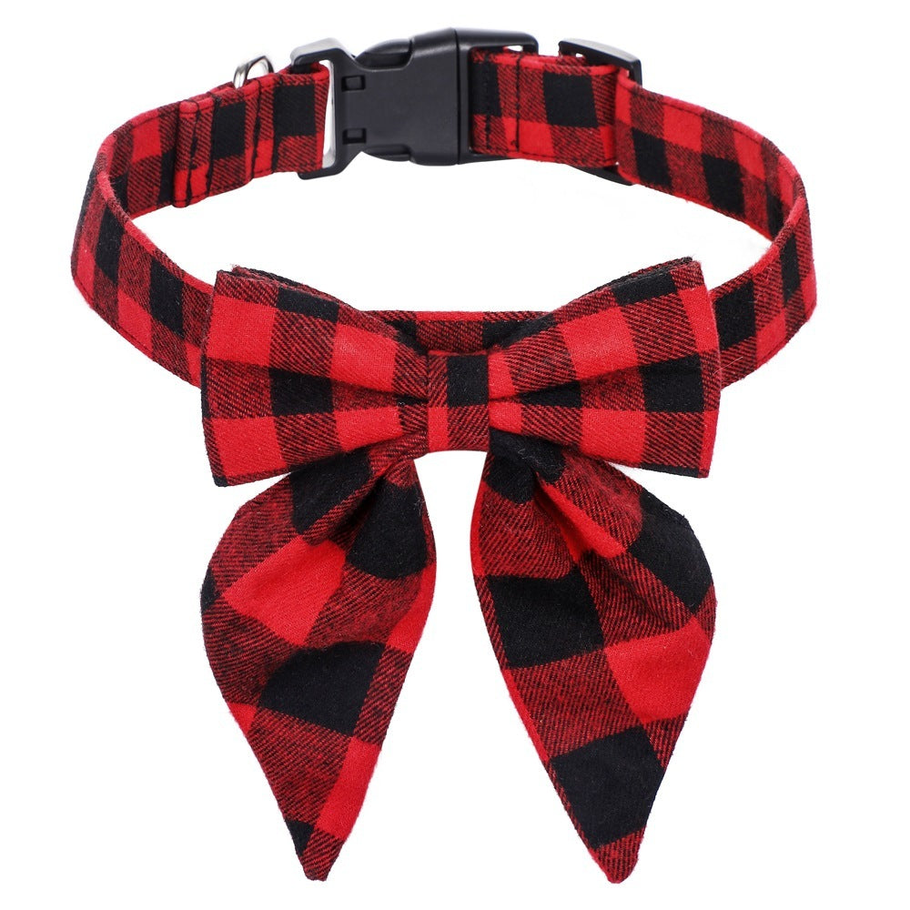 Pet Collar Bow Tie Christmas Dog christmas