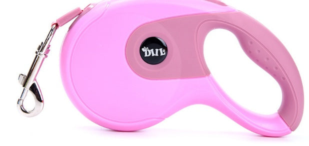 Automatic Retractable Dog Leash for Small to Large Dogs Pink Accessories