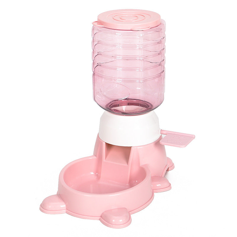 1.8L Puzzle Dog Feeder | Automatic And Interactive Dispenser for Dogs Pink / Feeder food