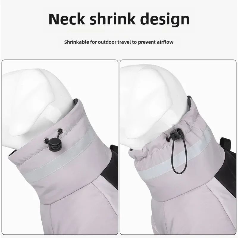 Waterproof And Reflective Winter Dog Coat | Warm Jacket for Large Dogs - coats