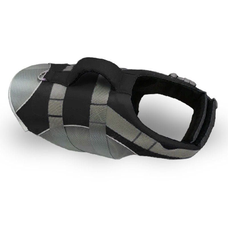 Adjustable Dog Life Jacket And Vest | Reflective Flotation Gear for Dogs - Black / L - coats