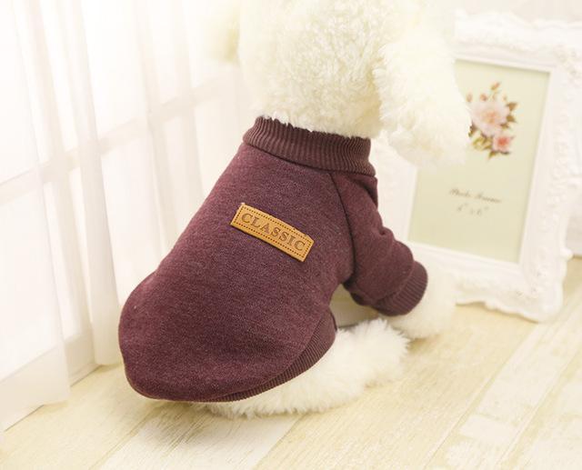 Cozy Wool Dog Sweater: Classic Pullover for Small to Large Dogs 7 / L Accessories