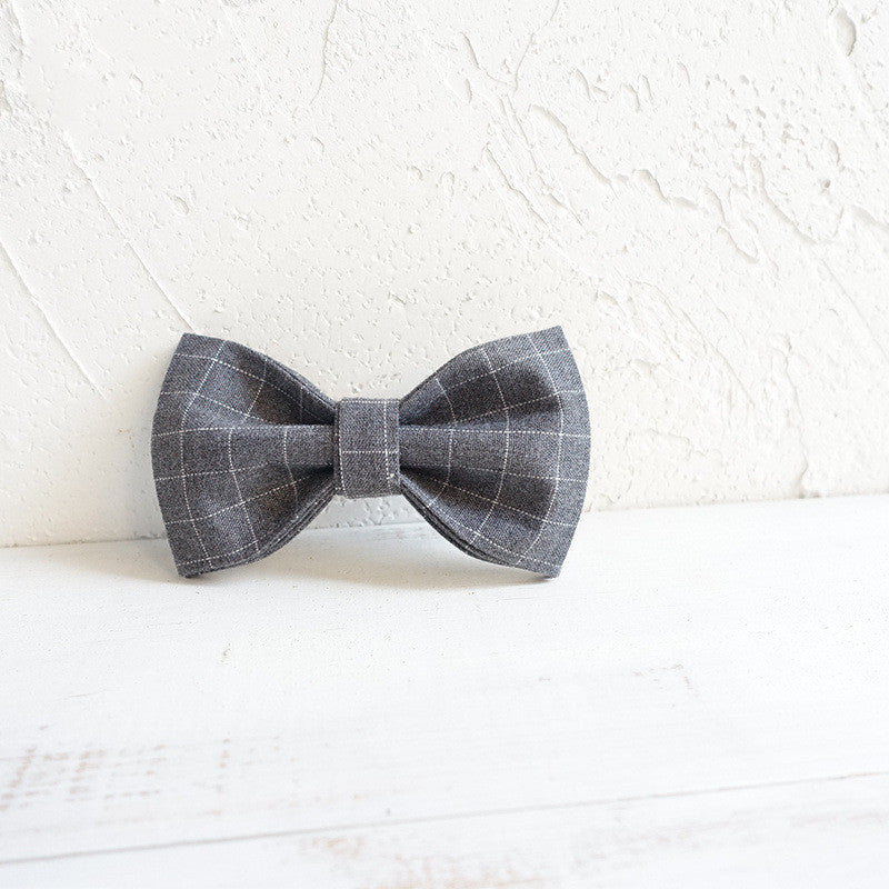 Adjustable Polyester Dog Bow Tie | Dog Accessory in Multiple Sizes bow