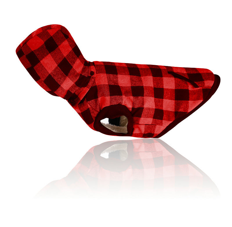 Hooded Dog Vest | Lightweight Dog Coat for Dogs - coats