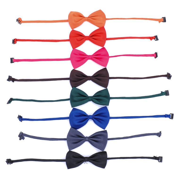 Multicolor Dog Bow Tie | Adjustable Dog Collar Bow Tie bow