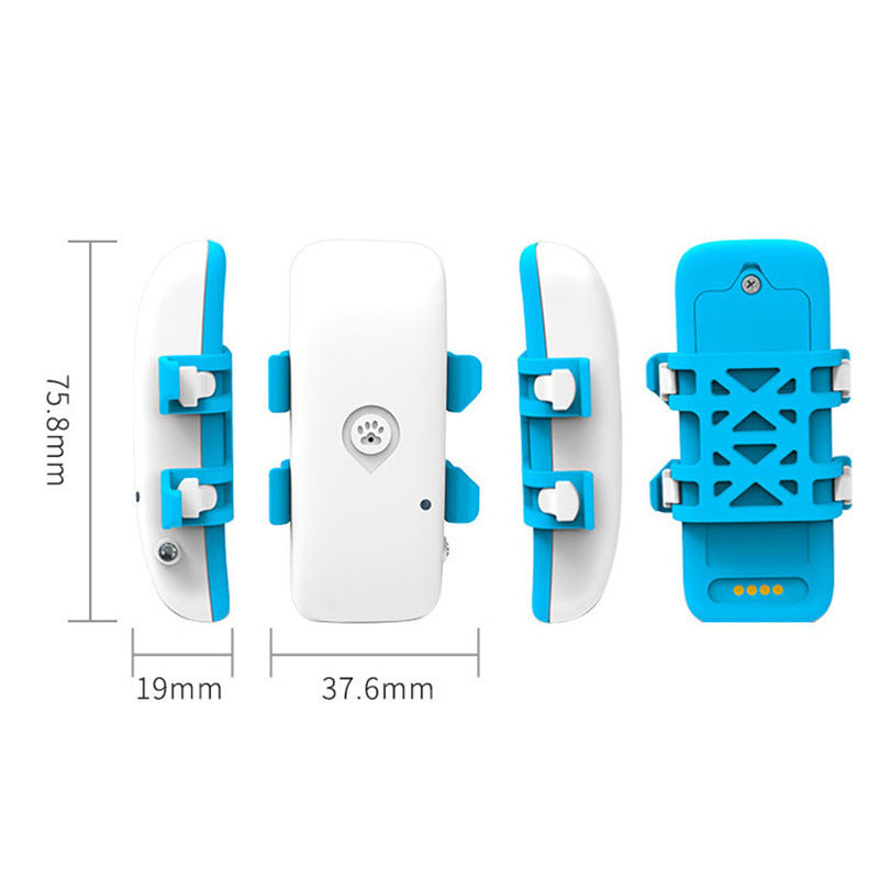 4G GPS Dog Tracker Collar with Real-Time Location | Waterproof Anti-Lost Collar for Dogs - collar