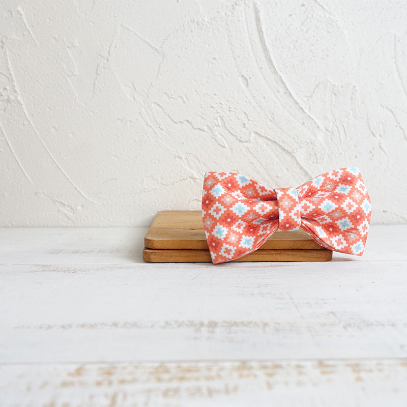 Adjustable Polyester Dog Bow Tie | Dog Bow Tie Accessory bow