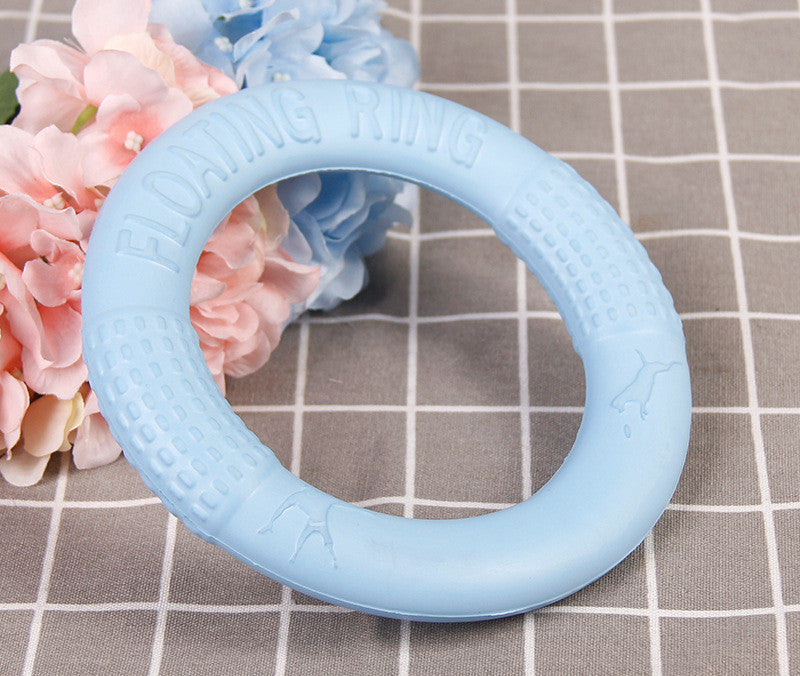 Durable Plastic Dog Bite Ring | Interactive Dog Training And Chew Toy 5style dog training