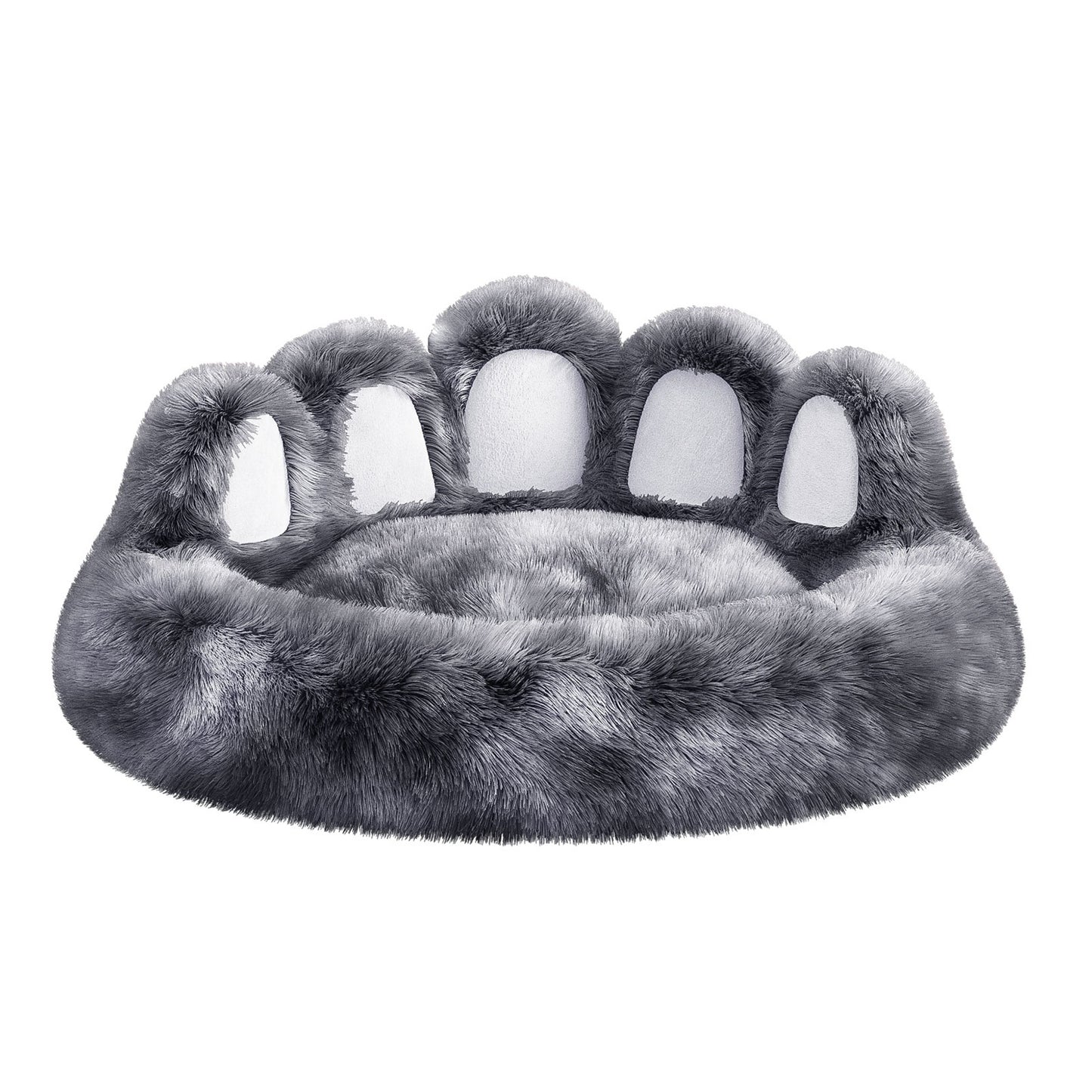 Cute Bear Paw Plush Dog Bed | Cozy And Calming Mat for Small/Medium Dogs beds
