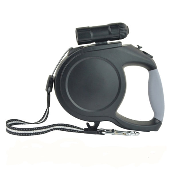 Heavy Duty Retractable Dog Leash for Large And Strong Dogs Black / 5M Accessories