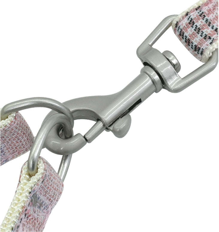 Adjustable Dog Harness and Leash Set for Small and Medium Dogs - Accessories