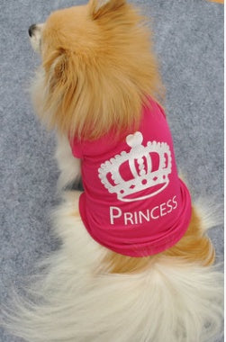 MUQGEW Princess Dog Dress Vest | Cute Polyester Dog Apparel coats