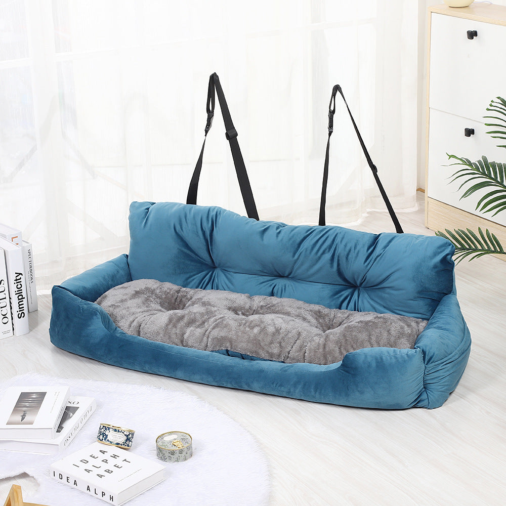 Comfort Dog Travel Car Seat | Cloth Dog Kennel And Cushion - travel