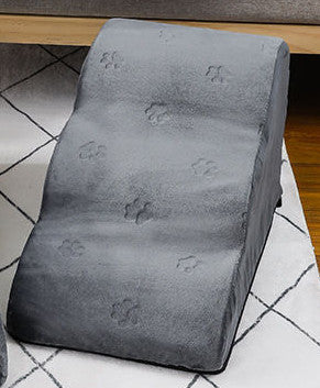 Removable And Washable 3 Step Dog Stairs | Non slip Dog Ladder Gray Printing / 58x31x28 Third Order home