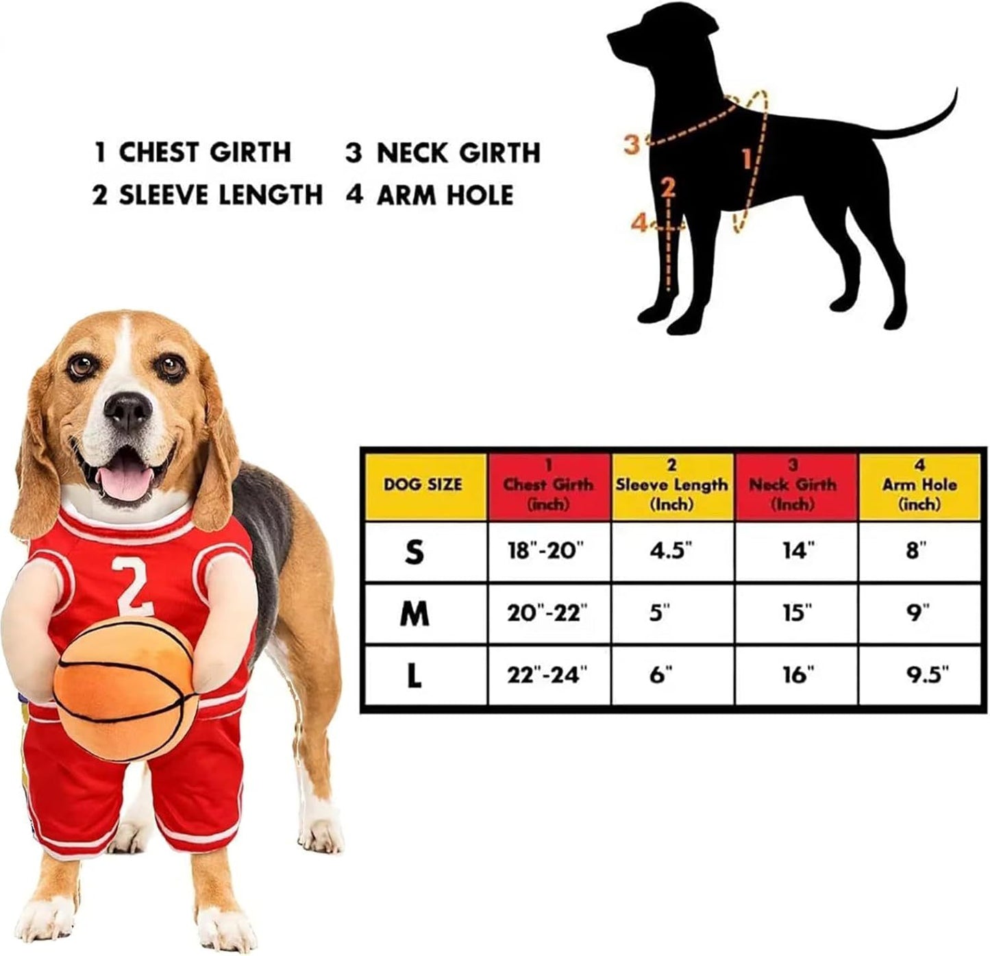 Funny Basketball Player Dog Costume | Halloween And Party Outfit for Dogs beds
